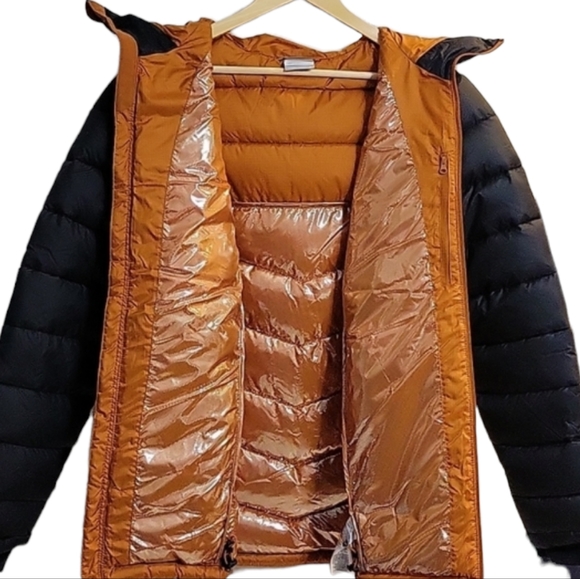 Columbia Jacket Youngberg Thermal Insulated Lightweight Winter Puffer Coat M L - Picture 3 of 12